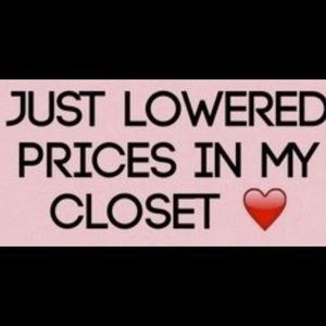 Prices lowered until Tuesday DEC 2nd!